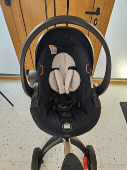 Stokke Xplory, Zlata edícia 3v1, TOP stav - 17