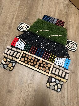 Senzomotorický senzorický koberec - 17