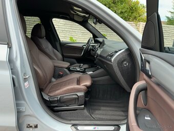 BMW X3 30D XDRIVE M-SPORT 210KW 7/2023 ZÁRUKA ODPOČET DPH - 17
