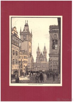 Karel Vik, drevoryty 6 - 17