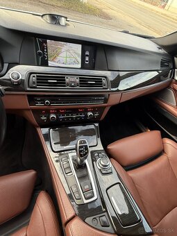 BMW F10 M550d M-Performace Xdrive,Steptronic,Kamera,R20 - 17