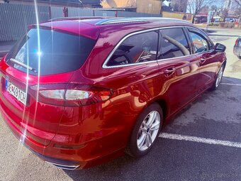 Ford Mondeo Combi 2.0 TDCi 180k Duratorq Titanium A/T - 17