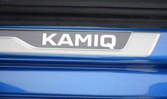 Škoda Kamiq SCOUT - 20 400 km - odpočet DPH - v záruke - 17
