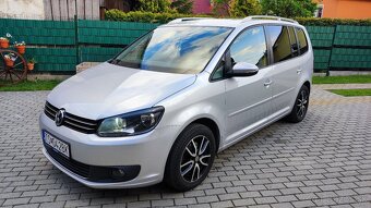 Touran 1.6 TDI 77 kW 2013 - 17