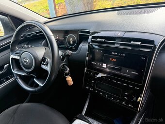 Hyundai Tucson 1.6 TGDi STYLE HEV. 6AT, Navy,Kamera,Záruke.. - 17