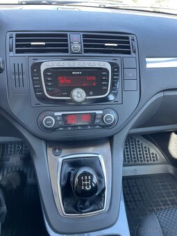 Ford C-max 2,0 benzin+ plyn - 17