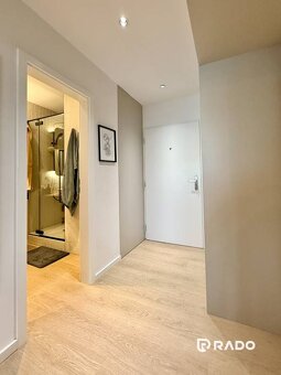 RADO I Dizajnový 2-izbový byt s balkónom 50 m² I Žabotova - 17