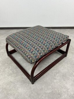 Dizajnový bambusový ušiak s podnožou Gervasoni - 17