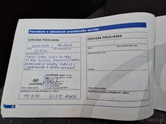Hyundai Getz 1,4i, r.v.2009, 95 tis km, kúp. v SR,nová TK,EK - 17