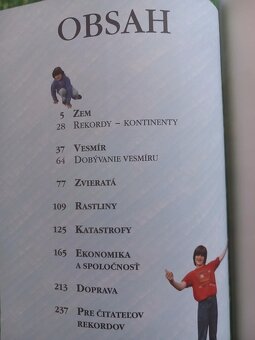Svetové rekordy - veľká kniha z roku 2005, bez vád - 17
