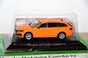 Škoda Kaleidoskop slávnych vozidiel DeAgostini 1:43 - 17