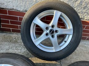 R16 letná sada 5x112 Passat/Superb - 17