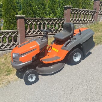 Traktorová kosačka Husqvarna CTH126. - 17