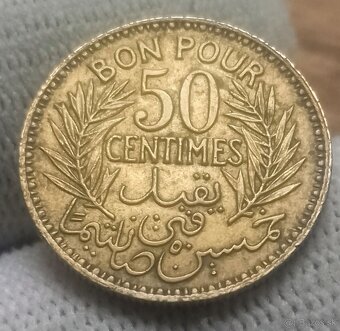 Francúzsky protektorát Tunisko. - 17