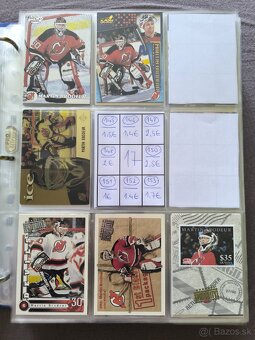 Hokejové kartičky - Martin Brodeur 1 - 17