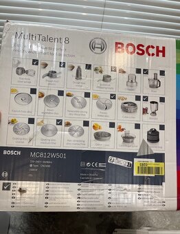 Bosch MultiTalent 8 MC812W501 kuchynský robot - 17