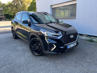 Hyundai TUCSON - N-line, automat, full, pano, 1. majitel DPH - 17