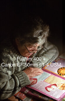 Canon EOS Rebel XS filmový + Helios 44 2/58 - 17