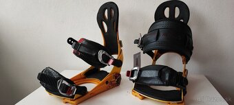 Snowboardove viazanie Bent Metal Restraint - 17