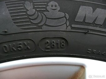 5x112 Zimná sada 205/55 R16 Hliníkové disky+pneumatiky - 17