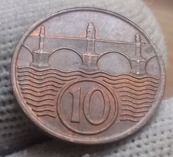 Československé medené 10haliere. - 17