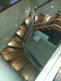 Schody schodisko drevené stupne ✅✅✅ - 17