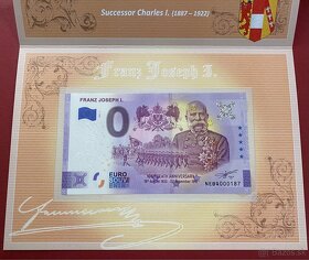 0 Euro bankovky Souvenir - zberatelske limitovane edicie - 17
