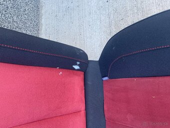 FR športové sedadlá sedačky Seat Leon 2 II 2004-2012 ohrev - 17