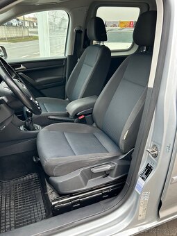 Volkswagen Caddy Generation Four 2.0 TDI 5miest. - 17