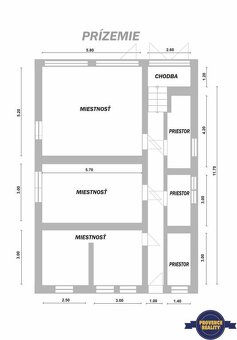 PREDAJ : 6 - izbový, dvojgeneračný rodinný dom - Komárno - 17