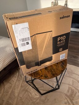 🖥️ PC skrinka – Zalman P10 Black - 17