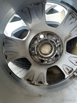 5x112 R17 7,5J ET56 + 225/45 R17 - 17