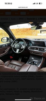 BMW X7 M50i možný odpočet DPH - 17