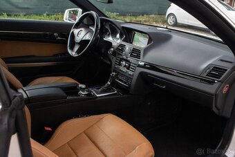 Mercedes-Benz E trieda Kupé 350 CDI Blue - 17