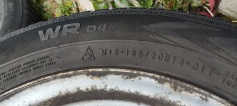 Plechové disky 5Jx14 5x100 - 17