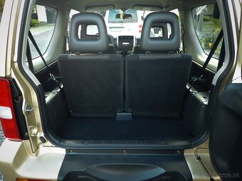 SUZUKI JIMNY 1.3 BENZIN 4x4 - 2009 - NOVA STK, ŠPZ - 17