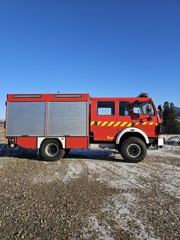 Mercedes 1224 AF 4x4 Hasičske auto Hasiči TOP ako novy Ziegl - 17