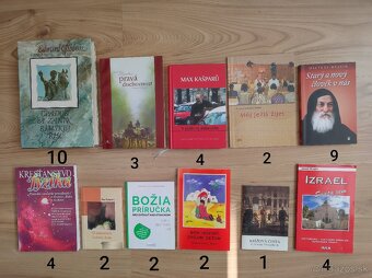 Náboženské knihy a skriptá - 17
