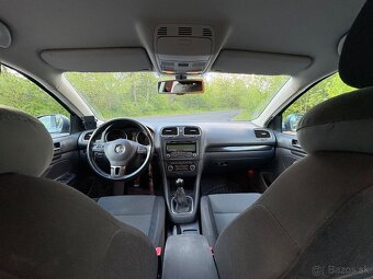 Volkswagen Golf 6 variant - 17