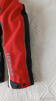 Ducati by Dainee D air street goretex bunda velkost 54 - 17