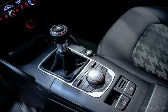 Audi A3 Sportback 1.6 TDI 105k M6 Style Ambition / Výhrev / - 17