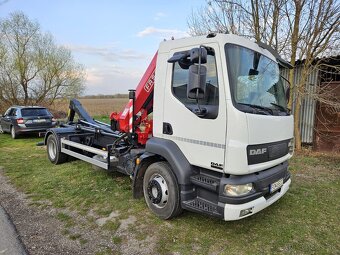 Hákový nosič kontajnerov DAF LF 55.220 - 17