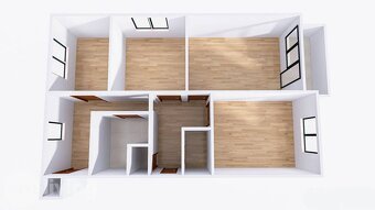 Priestranný - 4i byt 81 m² + loggia - Nová Dubnica - 17