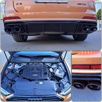 AUDI A6 Avant C8 45 3.0TDI 180kW Quattro Full Led Matrix - 17