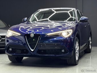 Alfa Romeo Stelvio 2.2 JTDM 154kw Q4 AWD A/T,99tisíc km, - 17