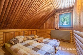 Zrubový rodinný dom v Nízkych Tatrách na predaj - 17