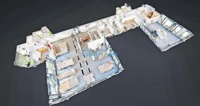 3D prehliadka prenájom kancelárskych priestorov 354 m2, Koši - 17