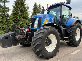 Zemědělský traktor New Holland T8020, rok výroby 2008, velmi - 17
