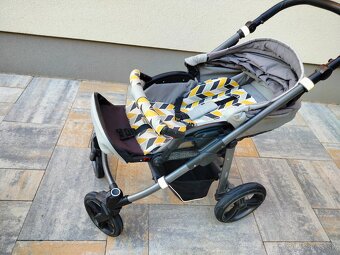 3-kombinácia kočík Bebetto Nico 2019  vrátane doplnkov - 17