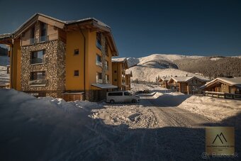 REZERVOVANÝ/ Chalet JASNÁ-CHOPOK na svahu 3 izbový luxusne z - 17